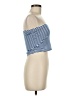 Shein Blue Tube Top Size M - photo 4