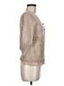 Knitted & Knotted Tan Cardigan Size M - photo 4
