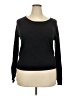 Splendid Black Pullover Sweater Size XXL - photo 1
