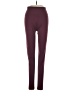 Adidas Solid Burgundy Active Pants Size S - photo 1