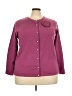Lane Bryant Burgundy Cardigan Size 22 (5) - photo 1