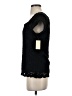 Coldwater Creek Black Short Sleeve Top Size XS - photo 5