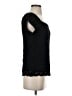 Coldwater Creek Black Short Sleeve Top Size XS - photo 4