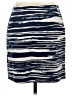 Beth Bowley Stripes Blue Casual Skirt Size 4 - photo 1