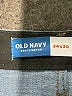 Old Navy Solid Blue Jeans Size 34 waist - photo 7