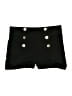 Zenana Outfitters Solid Black Shorts Size M - photo 1