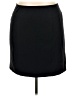Lane Bryant Solid Black Casual Skirt Size 18 (3) - photo 1