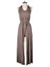 Old Navy Solid Brown Jumpsuit Size S - photo 1