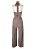 Old Navy Solid Brown Jumpsuit Size S - photo 2