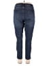 Earl Jean Solid Blue Jeans Size 20 - photo 2
