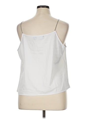 New York & Company Sleeveless Blouse (view 2)