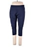 Lands' End Solid Blue Active Pants Size 2X - photo 1