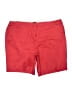 Talbots Solid Red Shorts Size 24W - photo 1