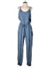Life in Progress Paisley Blue Jumpsuit Size S - photo 1