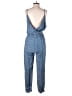 Life in Progress Paisley Blue Jumpsuit Size S - photo 2