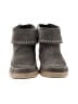 Ugg 100% Leather Gray Ankle Boots Size 8 1/2 - photo 2