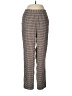 Sanctuary Houndstooth Brown Casual Pants Size M - photo 1