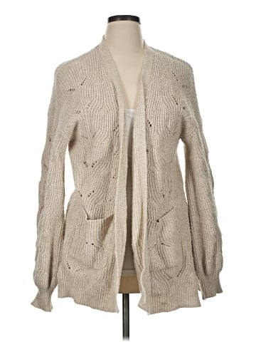 Time and Tru Cardigan (view 1)