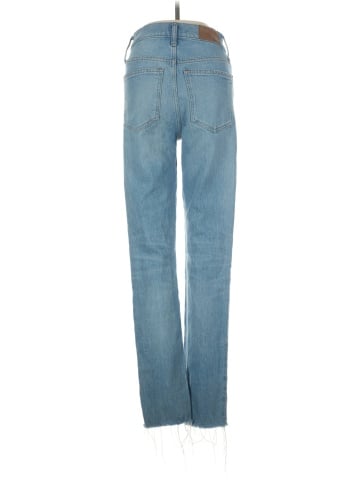 Madewell The Tall Perfect Vintage Jean in Coney Wash: Destroyed Edition (view 2)