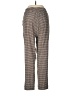 Sanctuary Houndstooth Brown Casual Pants Size M - photo 2