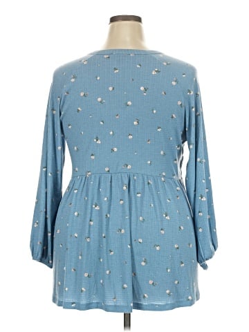Torrid Long Sleeve Blouse (view 2)