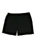 Lands' End 100% Cotton Solid Black Athletic Shorts Size 3X - photo 1