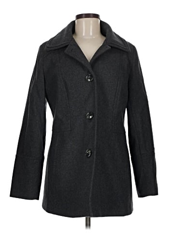 London Fog Wool Coat (view 1)