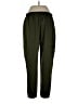 Nine West 100% Polyester Green Cargo Pants Size L - photo 2