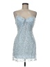 B. Darlin 100% Polyester Blue Cocktail Dress Size 9 - 10 - photo 1