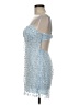 B. Darlin 100% Polyester Blue Cocktail Dress Size 9 - 10 - photo 5