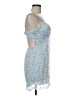 B. Darlin 100% Polyester Blue Cocktail Dress Size 9 - 10 - photo 4