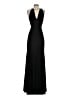 Xscape Black Cocktail Dress Size 4 - photo 2