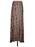 Silhouette Print Gray Casual Skirt Size XXS - photo 2