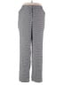 Apt. 9 Houndstooth Gray Casual Pants Size 18 - photo 1