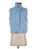Crave Fame By Almost Famous 100% Polyester Blue Vest Size XS - photo 1
