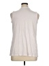 Chico's Pink Ivory Sleeveless Blouse Size XL (3) - photo 2