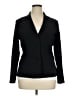 Eileen Fisher Black Blazer Size XL - photo 1