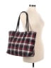 INC International Concepts Plaid Red Tote One size - photo 2