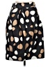 Gianfranco Ferre Polka Dots Black Casual Skirt Size EU (IT) 42 / US 6 - photo 1
