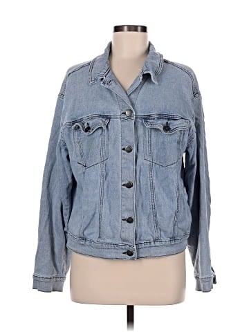 Melrose and Market Denim Jacket (view 1)