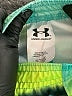 Under Armour 100% Polyester Tie-dye Green Board Shorts 9-12 MO / 12 MO - photo 3