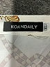Koandaily 100% Polyester Print Ivory Short Sleeve Blouse Size XL - photo 7