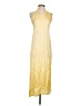Stillwater Yellow Casual Dress Size S - photo 1