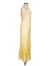 Stillwater Yellow Casual Dress Size S - photo 4