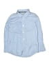 Cat & Jack 100% Cotton Blue Long Sleeve Button-Down Shirt Size S (kids) - photo 1