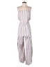 Drew Stripes White Jumpsuit Size S - photo 1