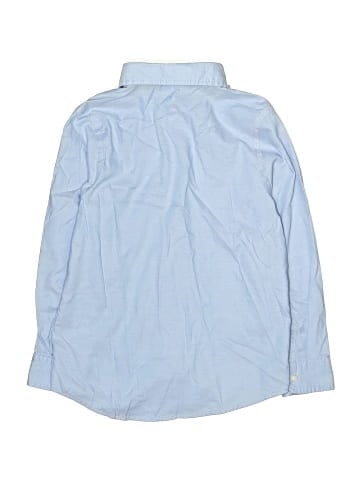 Cat & Jack Long Sleeve Button-Down Shirt (view 2)