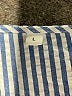Unbranded Stripes Blue Casual Dress Size L - photo 7