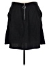Andree by UNIT 100% Polyester Black Formal Skirt Size L - photo 2