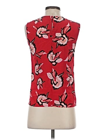 Diane von Furstenberg Sleeveless Silk Top (view 2)